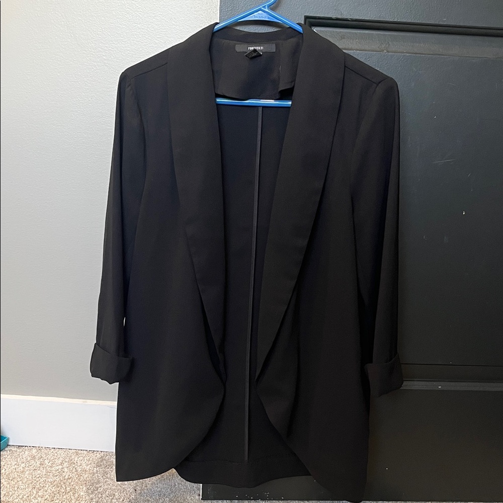 Forever 21 Classic Black Jacket